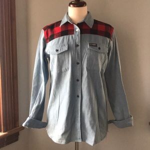 Penfield x madewell Wayland trail shirt